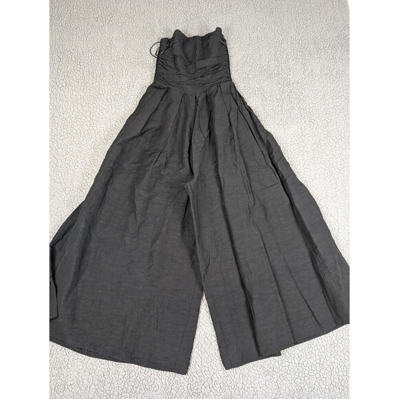 La Ligne Jumpsuit Mason Womens Size Small Black Removable Straps $395 NWOT - Picture 4 of 16